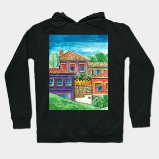 Doodle town Hoodie